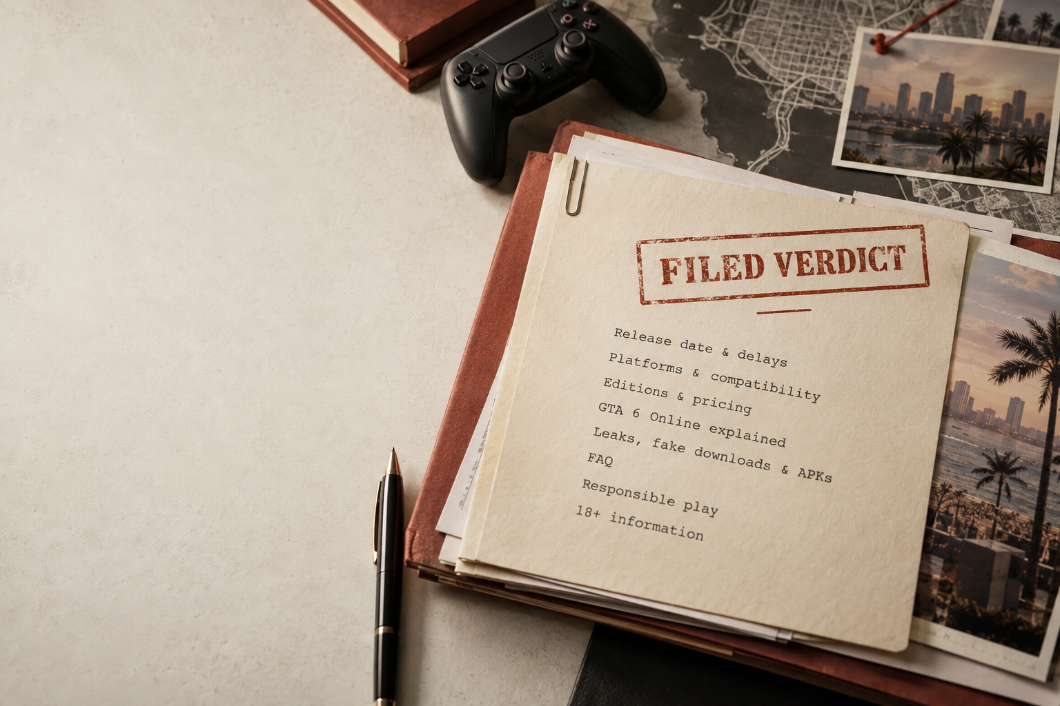 Illustration for GTA 6 Play Online: Verified Answer, Release Date and Legal Routes